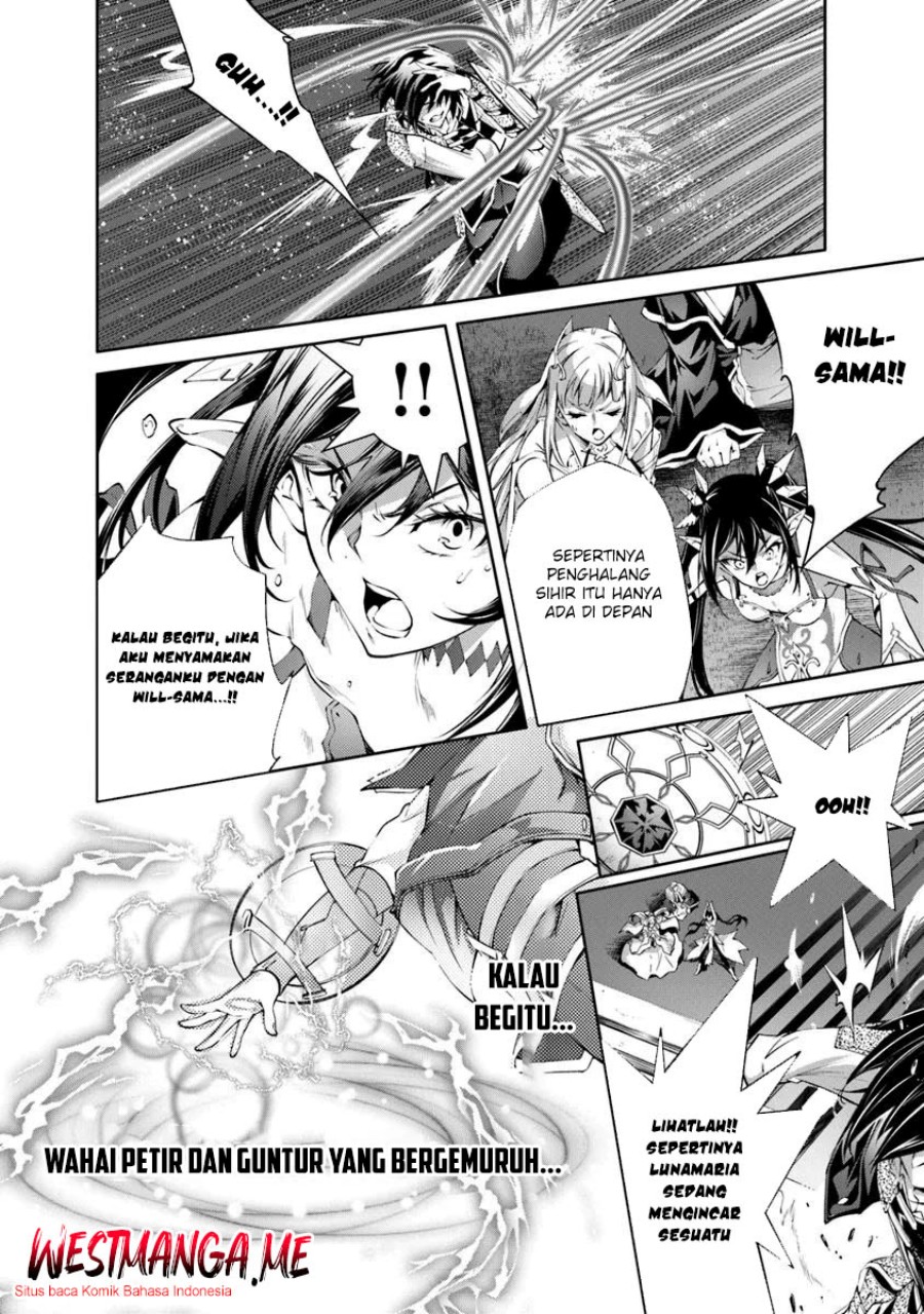 Kamigami ni Sodaterare Shimo no, Saikyou to Naru Chapter 57 Gambar 12
